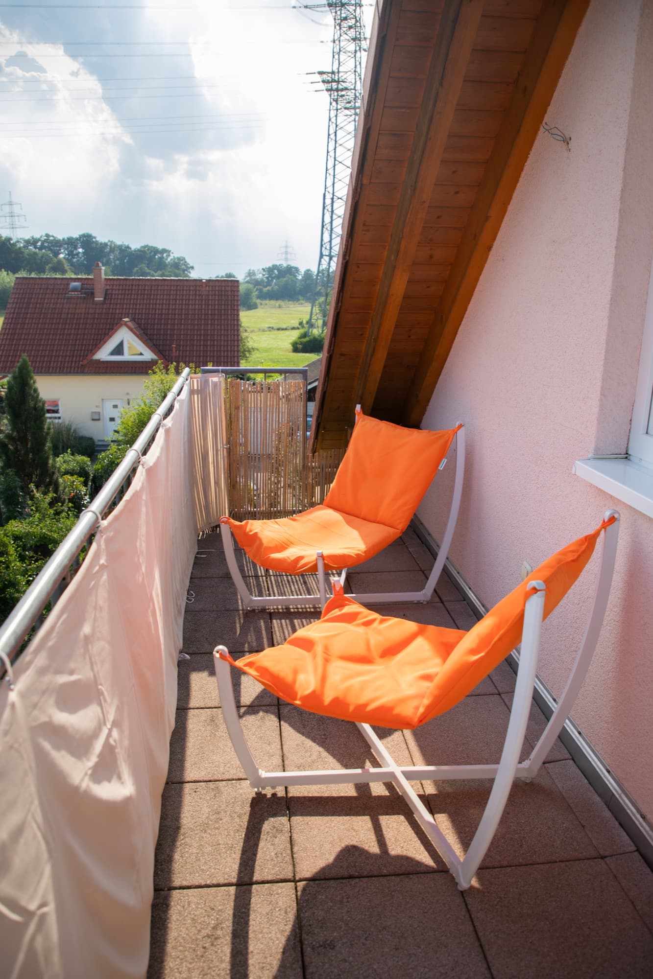 Sechs Monate Frankfurt — entspannt
