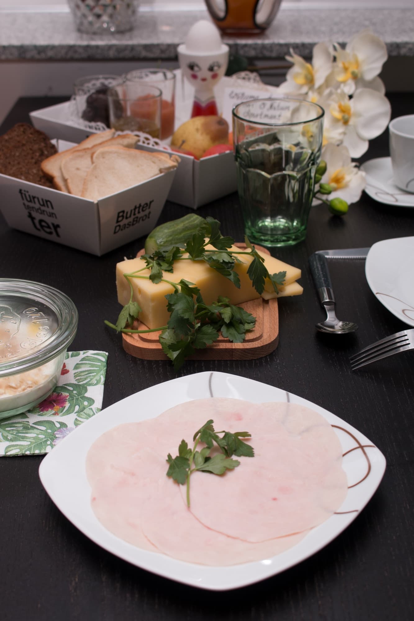 Breakfast at our place — 5