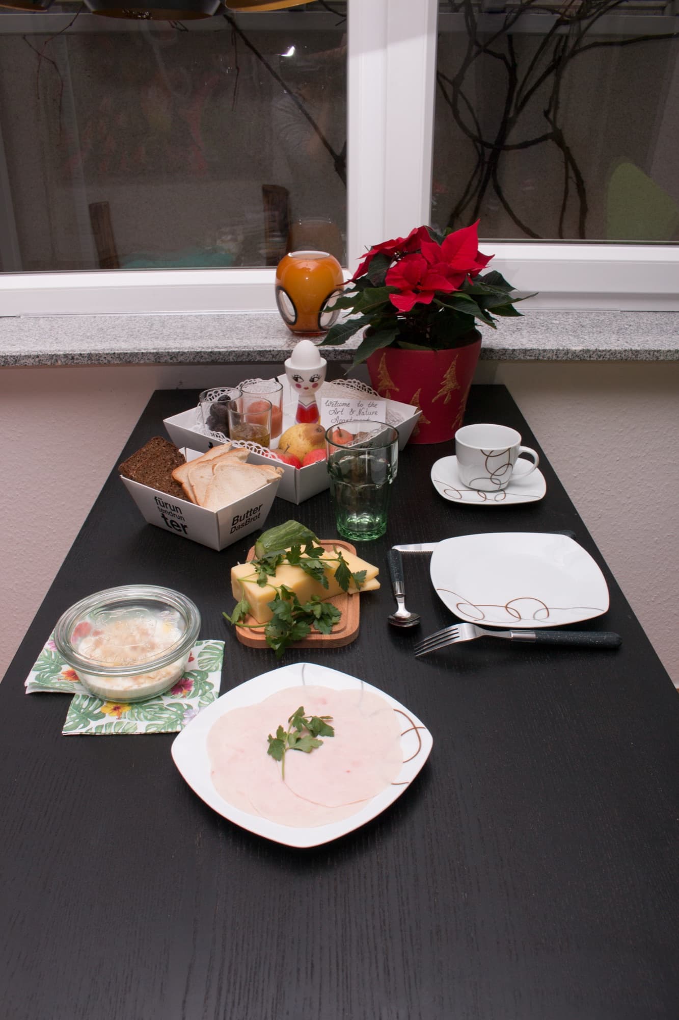 Breakfast at our place — 6