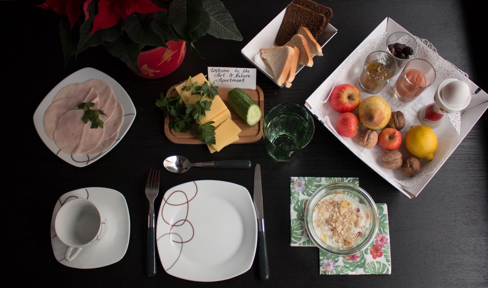 Continental breakfast 2