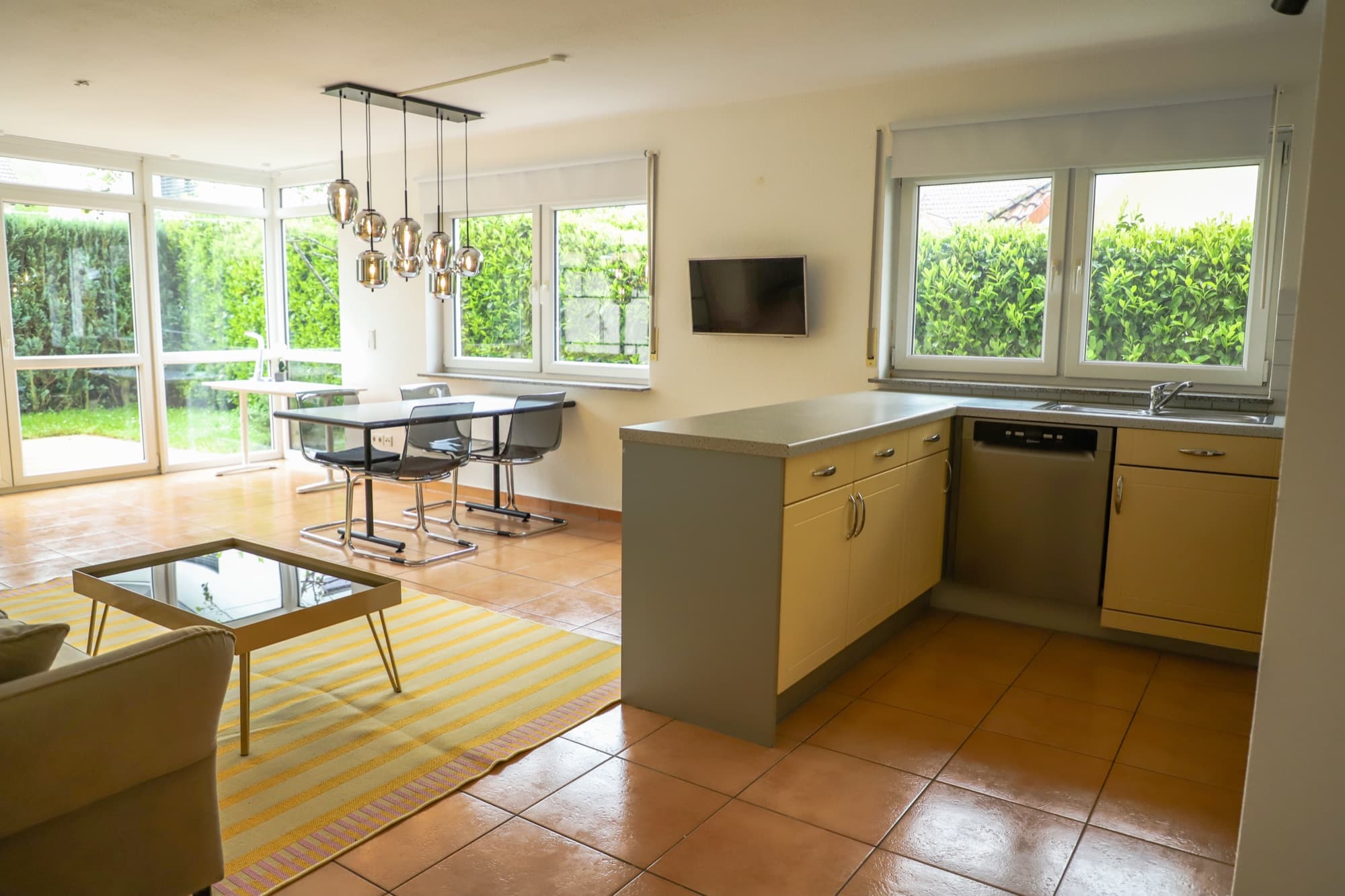 Gartenwohnung