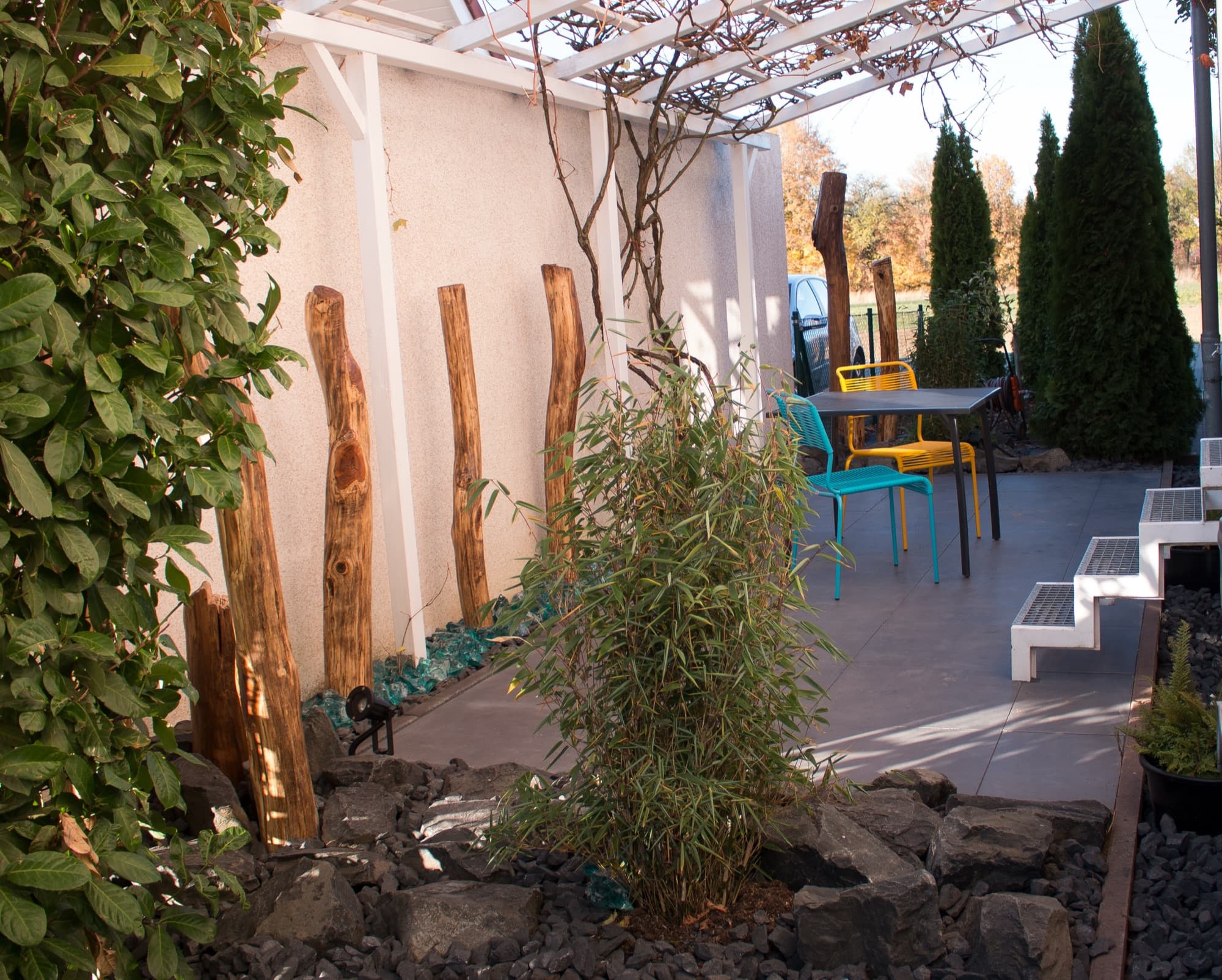 Terrassenwohnung